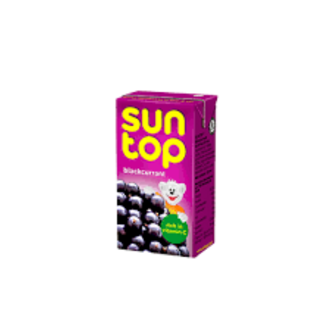 SUNTOP BLACKCURRANT 15PK 125ML
